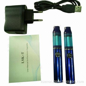 Health Electronic Cigarettes (LSK/Elips), 650/900/1,100/1,300mAh Battery Capacity